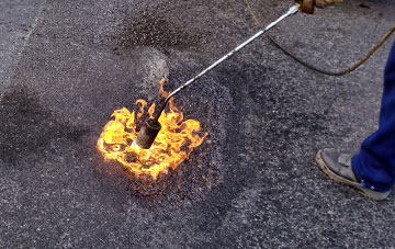 Ocean Village flat roofing repairs